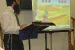 Rabbi Pink Lecturing